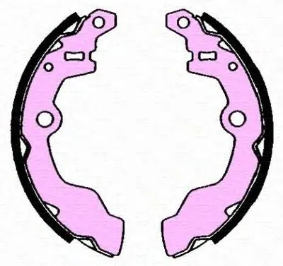 Тормозные колодки MAGNETI MARELLI купить