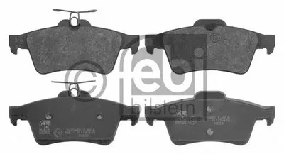 Комплект тормозных колодок, дисковый тормоз FEBI BILSTEIN купить