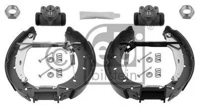 Комплект тормозных колодок FEBI BILSTEIN купить