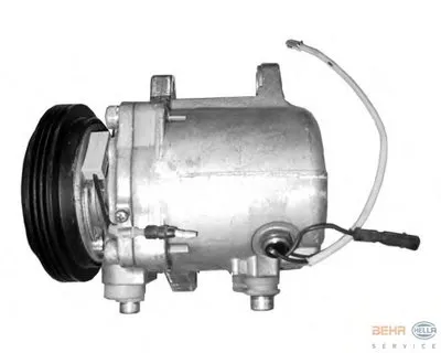 Компрессор, кондиционер BEHR HELLA SERVICE купить