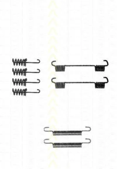 Комплектующие, стояночная тормозная система TRISCAN купить