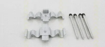 Комплектующие, колодки дискового тормоза TRISCAN купить