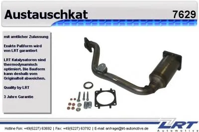 Катализатор для переоборудования ausgezeichnet mit 