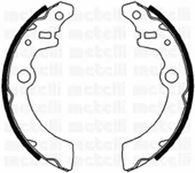 Комплект тормозных колодок METELLI купить