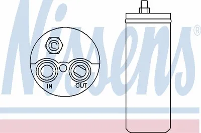 Осушитель, кондиционер NISSENS купить