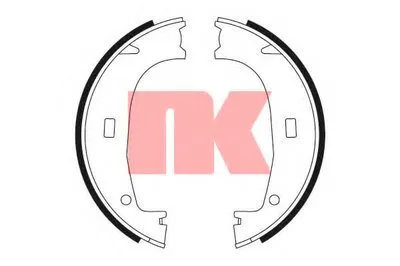 Комплект тормозных колодок, стояночная тормозная система NK купить