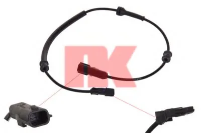 Датчик, частота вращения колеса NK купить