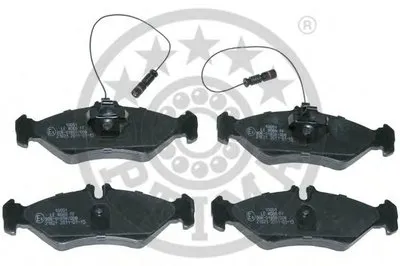 Комплект тормозных колодок, дисковый тормоз OPTIMAL купить