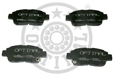 Комплект тормозных колодок, дисковый тормоз OPTIMAL купить