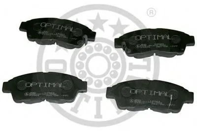 Комплект тормозных колодок, дисковый тормоз OPTIMAL купить