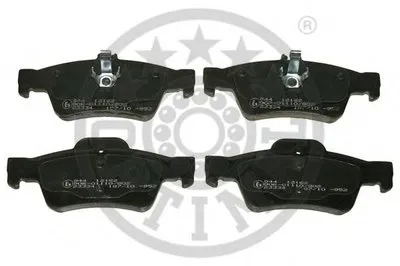 Комплект тормозных колодок, дисковый тормоз OPTIMAL купить