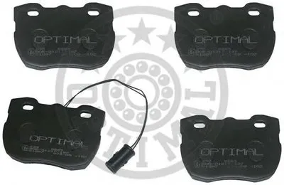 Комплект тормозных колодок, дисковый тормоз OPTIMAL купить