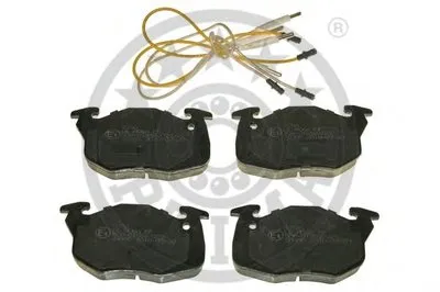 Комплект тормозных колодок, дисковый тормоз OPTIMAL купить