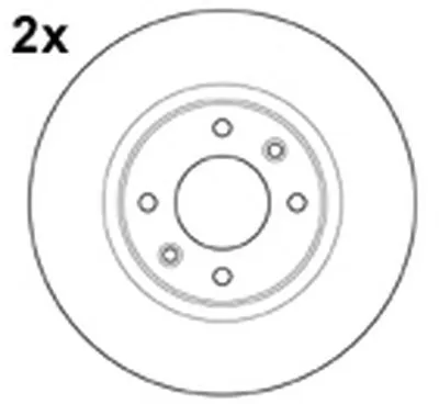 Тормозной диск MAPCO купить