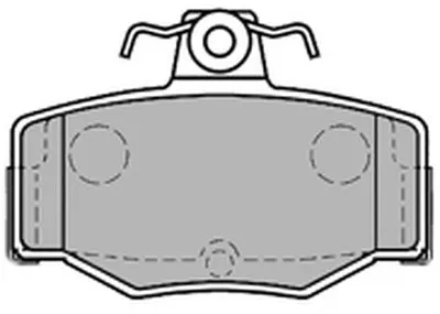 Комплект тормозных колодок, дисковый тормоз MAPCO купить