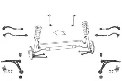 Рулевое управление; Подвеска колеса MEYLE купить