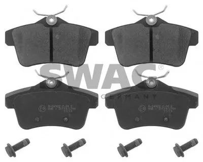 Комплект тормозных колодок, дисковый тормоз SWAG купить