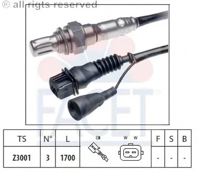 Лямда-зонд FACET купить