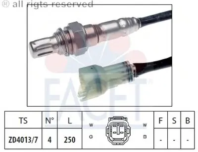 Лямда-зонд FACET купить