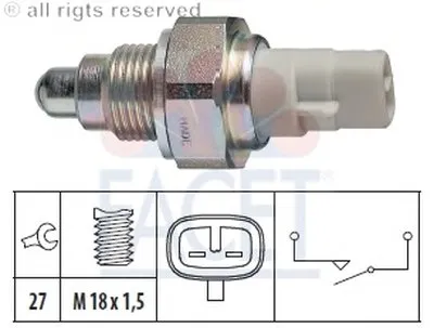 Выключатель, фара заднего хода FACET купить