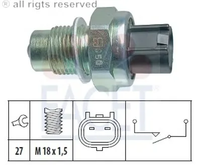 Выключатель, фара заднего хода FACET купить