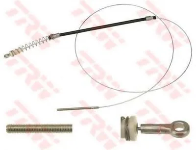 Трос, стояночная тормозная система TRW купить