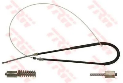 Трос, стояночная тормозная система TRW купить