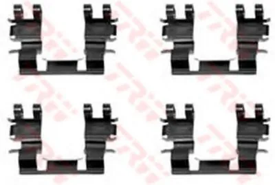 Комплектующие, колодки дискового тормоза TRW купить