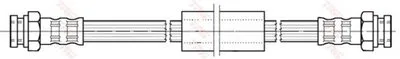 Тормозной шланг TRW купить