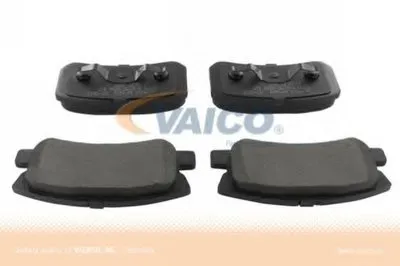 Комплект тормозных колодок, дисковый тормоз premium quality MADE IN EUROPE VAICO купить