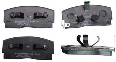Комплект тормозных колодок, дисковый тормоз DENCKERMANN купить