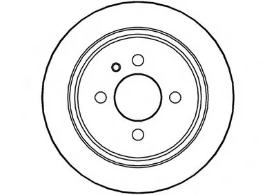 Тормозной диск NATIONAL купить