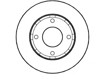 Тормозной диск NATIONAL купить