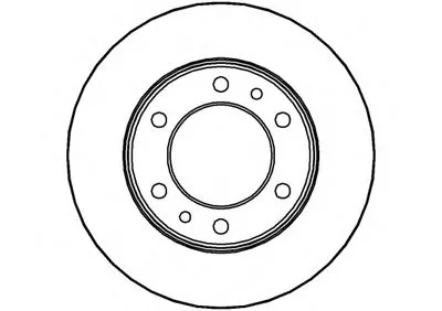 Тормозной диск NATIONAL купить