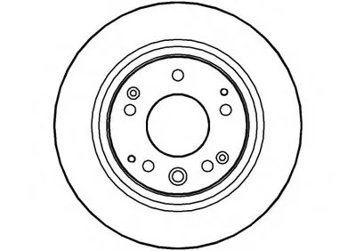 Тормозной диск NATIONAL купить