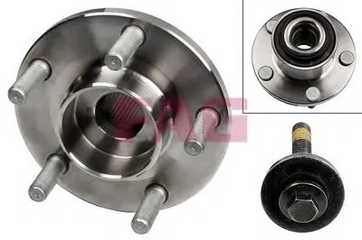 Комплект подшипника ступицы колеса FAG купить