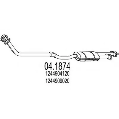 Катализатор для переоборудования MTS купить