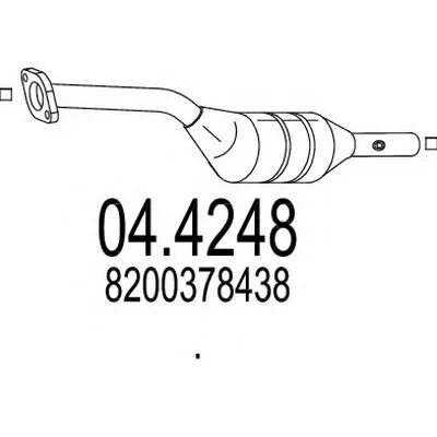 Катализатор для переоборудования MTS купить