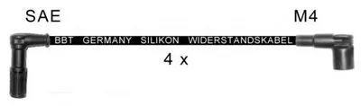 Комплект проводов зажигания BBT купить