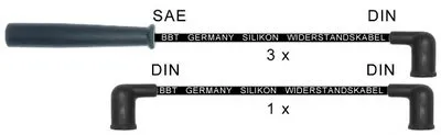 Комплект проводов зажигания BBT купить