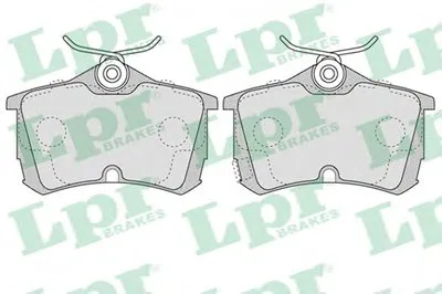 Комплект тормозных колодок, дисковый тормоз LPR купить