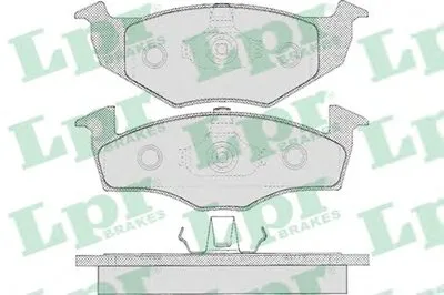 Комплект тормозных колодок, дисковый тормоз LPR купить