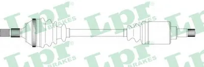 Приводной вал LPR купить