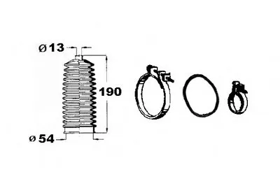 Комплект пылника, рулевое управление OCAP купить