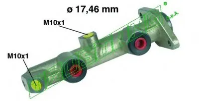 целиндер ручного тормоза TRUSTING купить