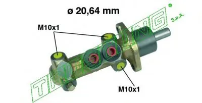 целиндер ручного тормоза TRUSTING купить