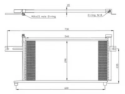 Конденсатор, кондиционер NRF купить