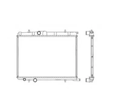 Радиатор, охлаждение двигателя NRF купить
