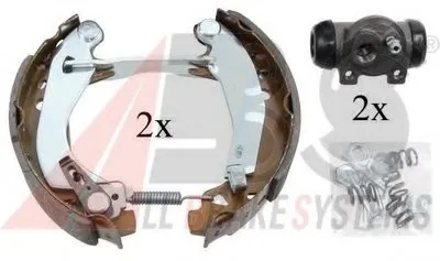 Комплект тормозных колодок SMARTKIT A.B.S. купить