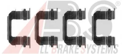 Комплектующие, колодки дискового тормоза A.B.S. купить